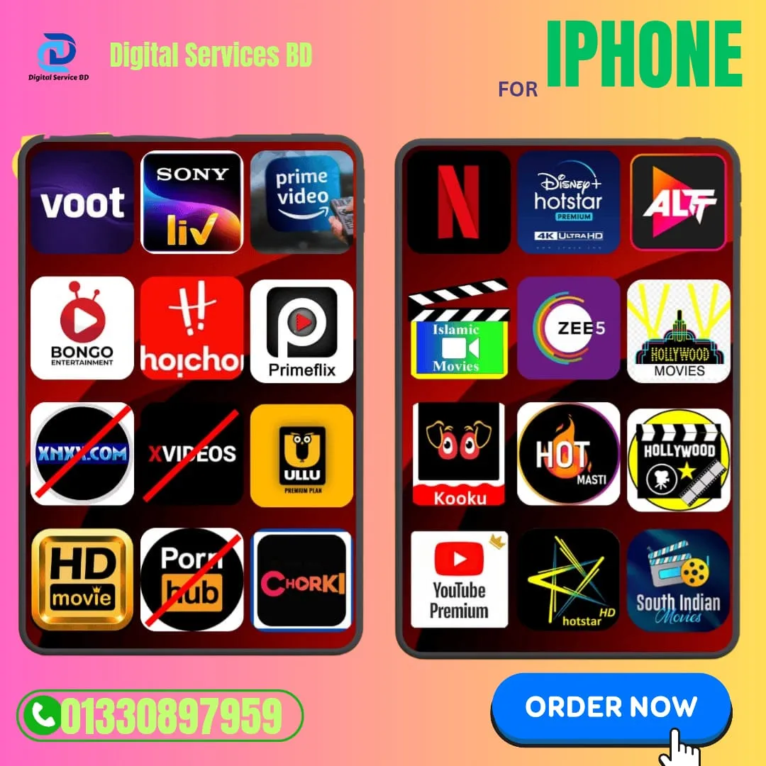 All in One Ott. One App All Services IOS